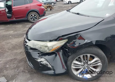 2015 Toyota Camry Se из США, поврежденный, VIN 4T1BF1FK7FU104441